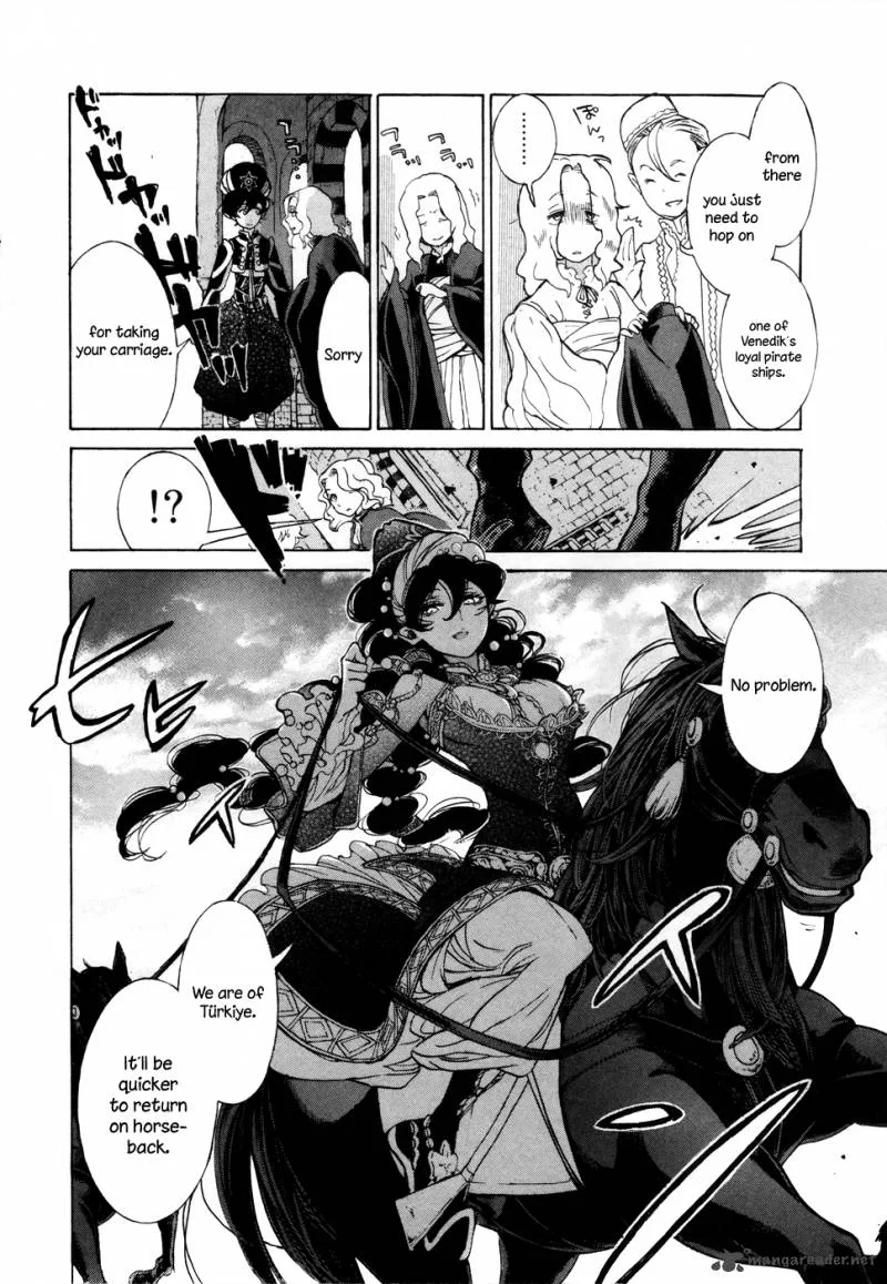 Shoukoku no Altair Chapter 49 page 27