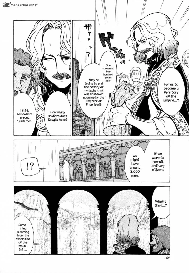 Shoukoku no Altair Chapter 50 page 12