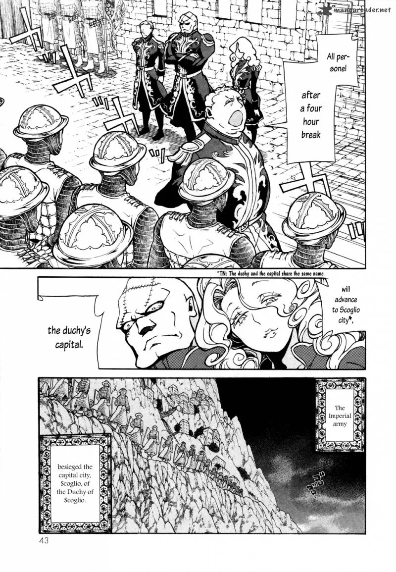 Shoukoku no Altair Chapter 50 page 9