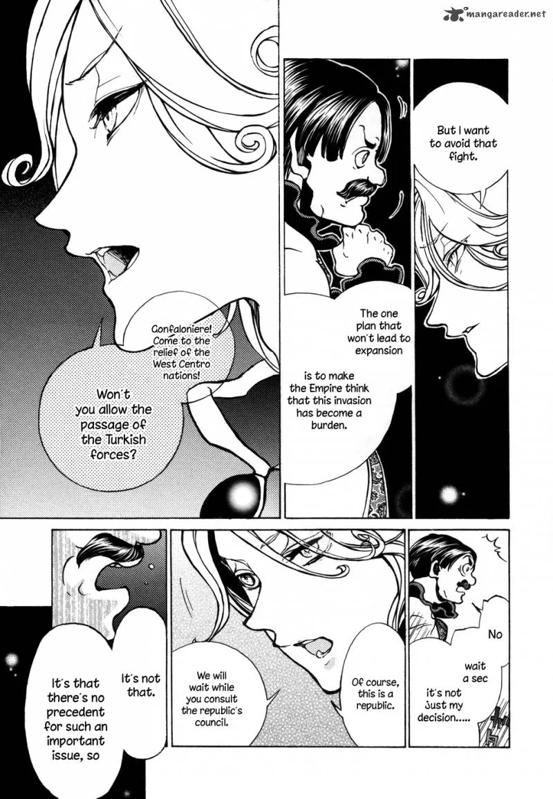 Shoukoku no Altair Chapter 50 page 28