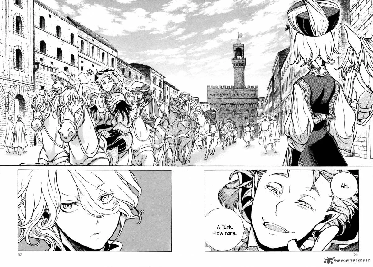 Shoukoku no Altair Chapter 50 page 22