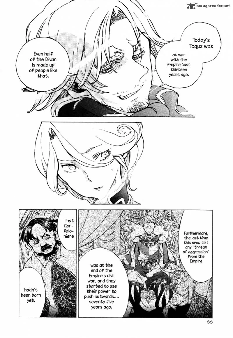 Shoukoku no Altair Chapter 50 page 31
