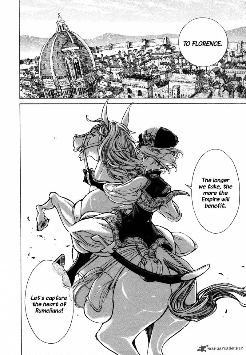 Shoukoku no Altair Chapter 50 page 33
