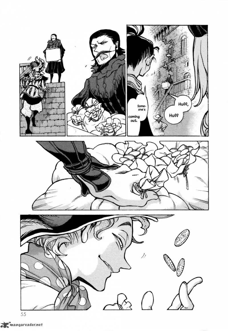 Shoukoku no Altair Chapter 50 page 21