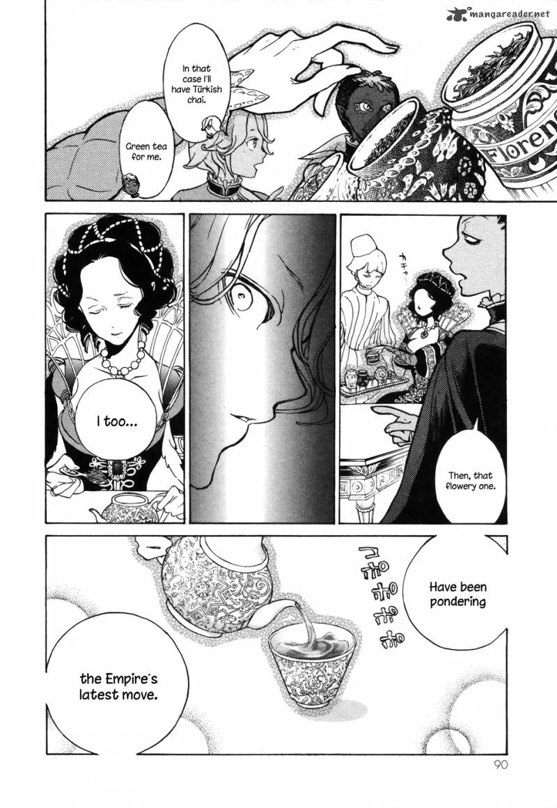 Shoukoku no Altair Chapter 51 page 21