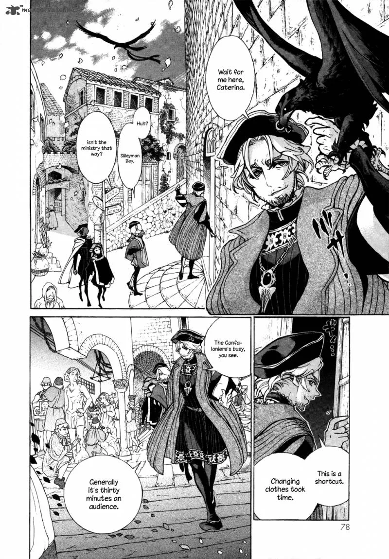 Shoukoku no Altair Chapter 51 page 11