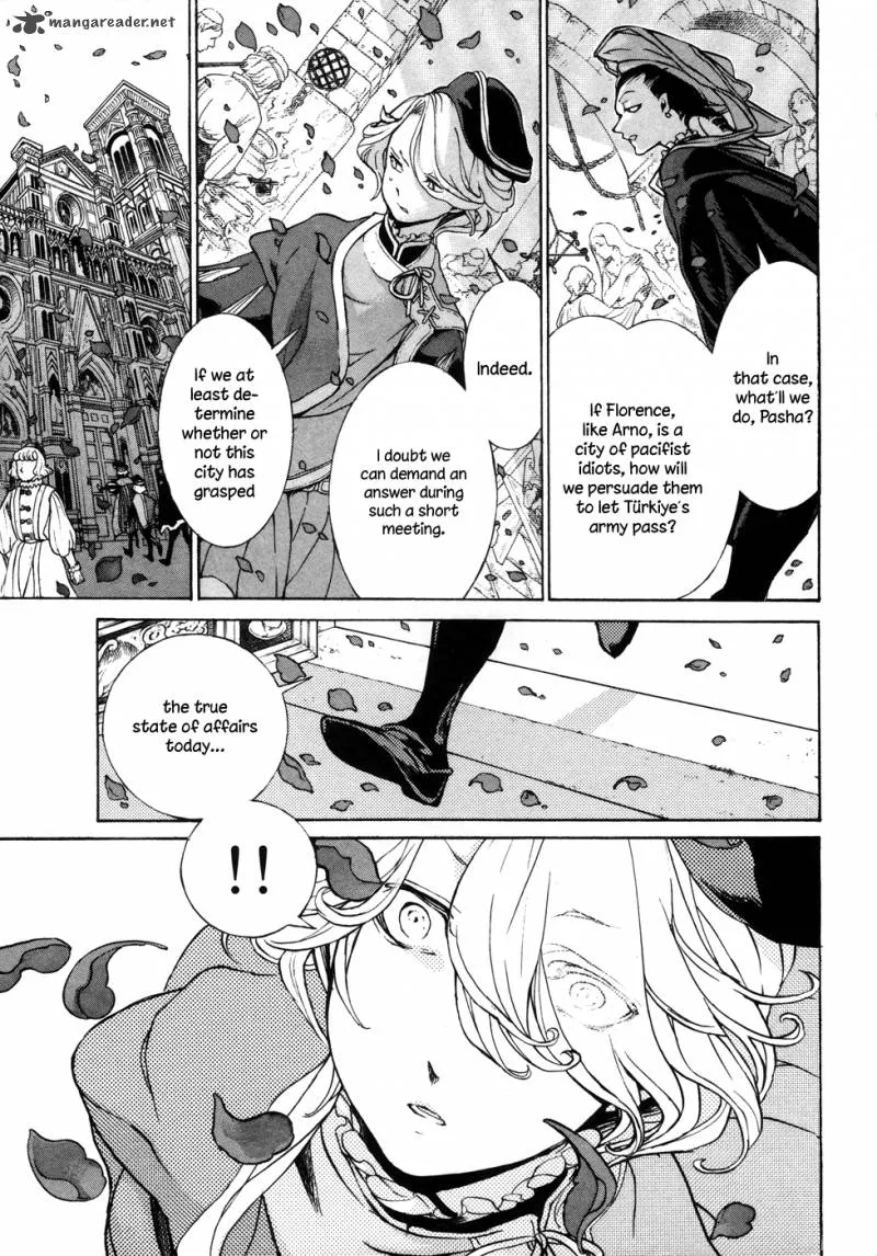 Shoukoku no Altair Chapter 51 page 12