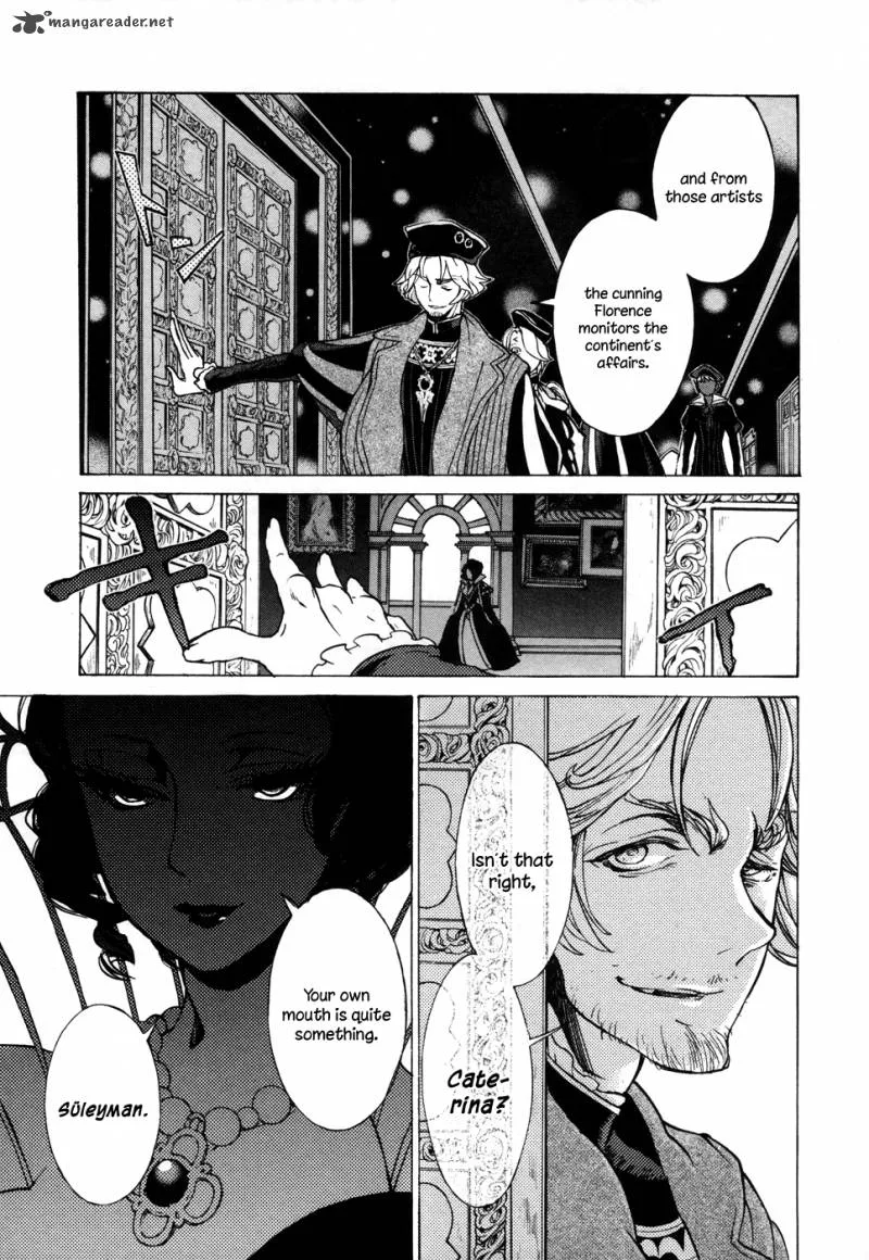 Shoukoku no Altair Chapter 51 page 15