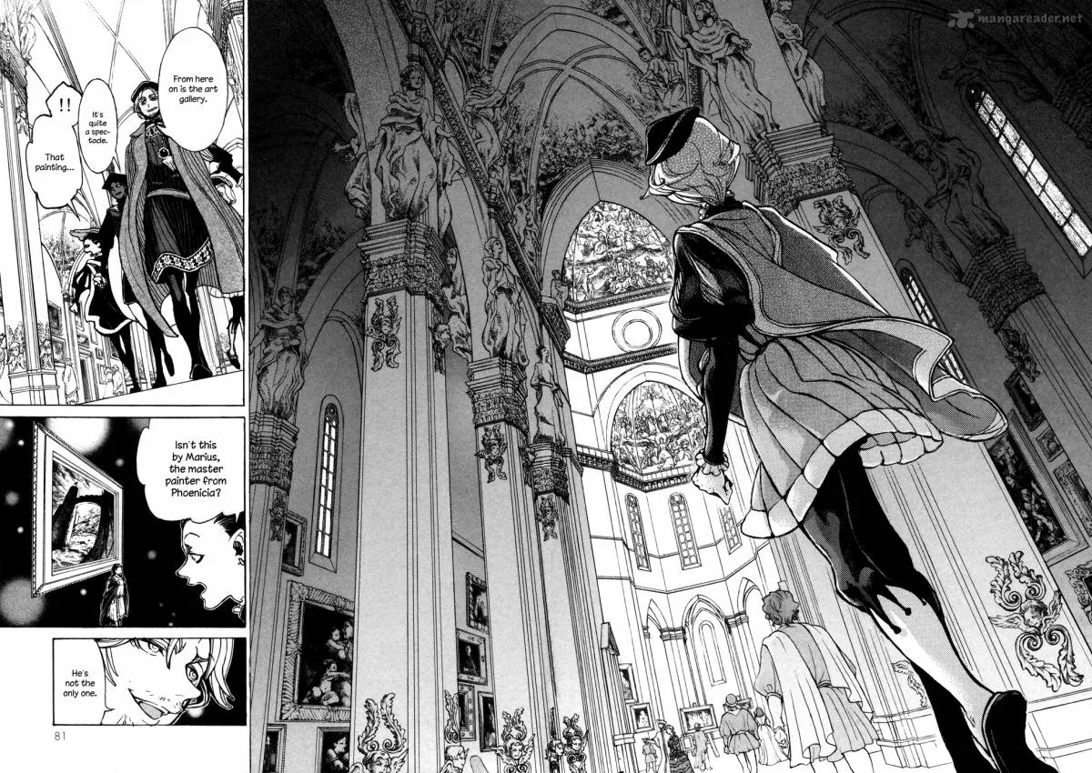 Shoukoku no Altair Chapter 51 page 13