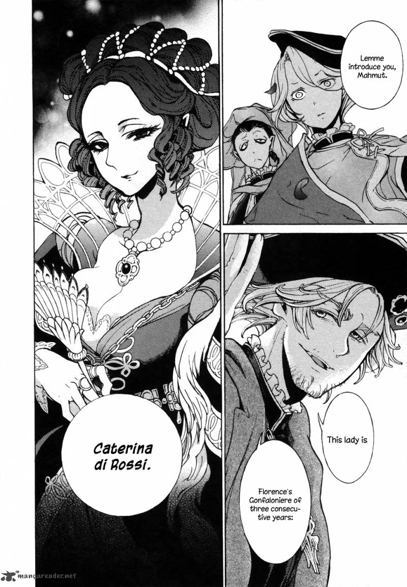 Shoukoku no Altair Chapter 51 page 17