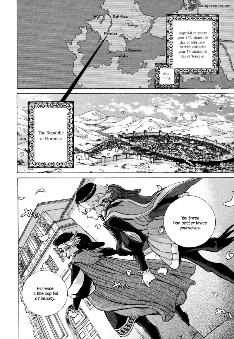 Shoukoku no Altair Chapter 51 page 8