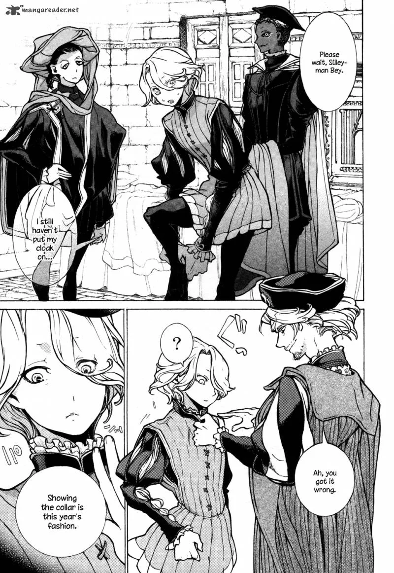 Shoukoku no Altair Chapter 51 page 7