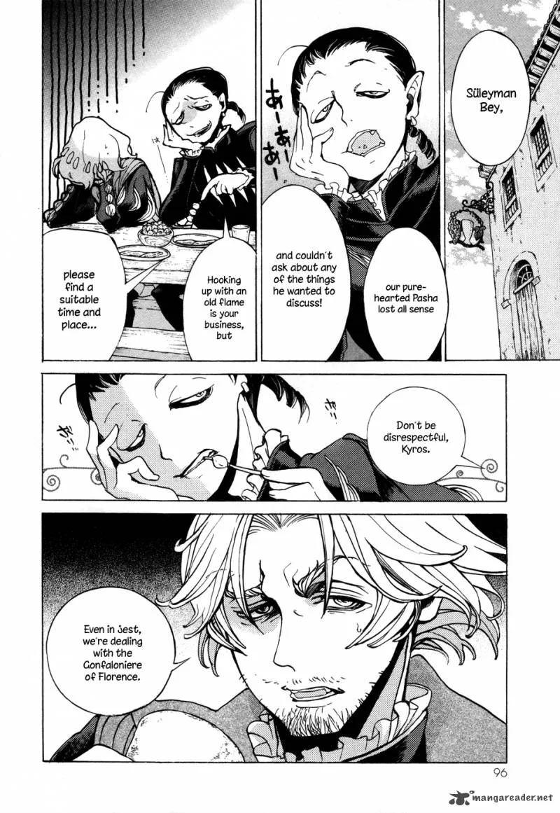 Shoukoku no Altair Chapter 51 page 27