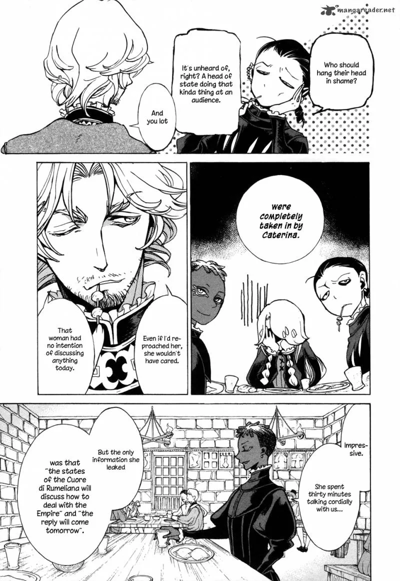Shoukoku no Altair Chapter 51 page 28