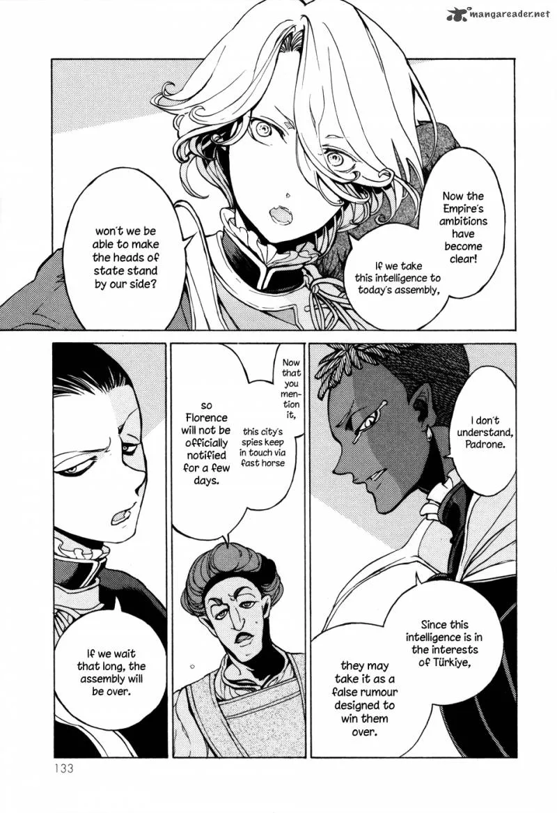 Shoukoku no Altair Chapter 52 page 31