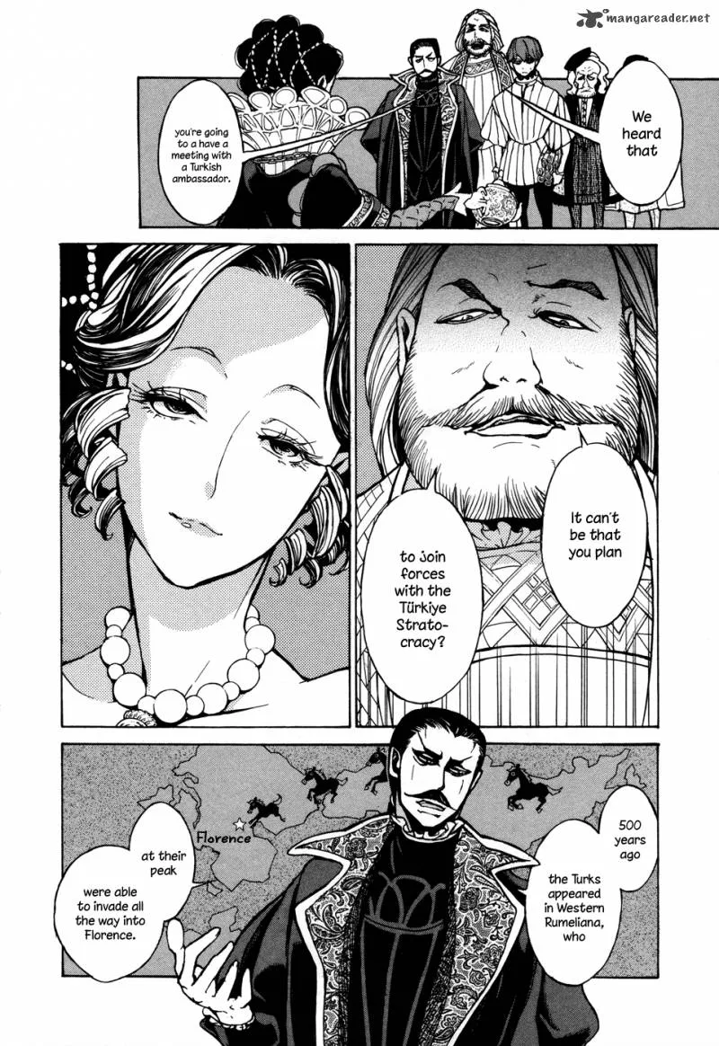 Shoukoku no Altair Chapter 52 page 20