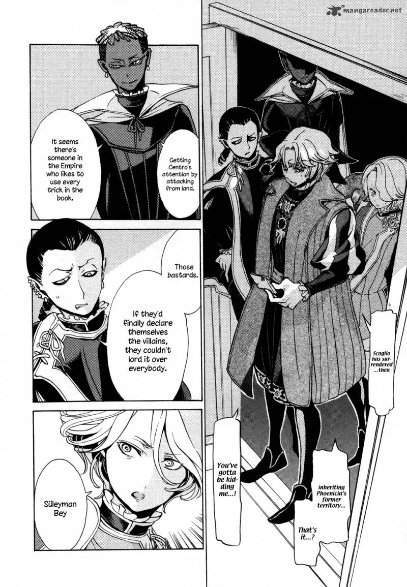 Shoukoku no Altair Chapter 52 page 30