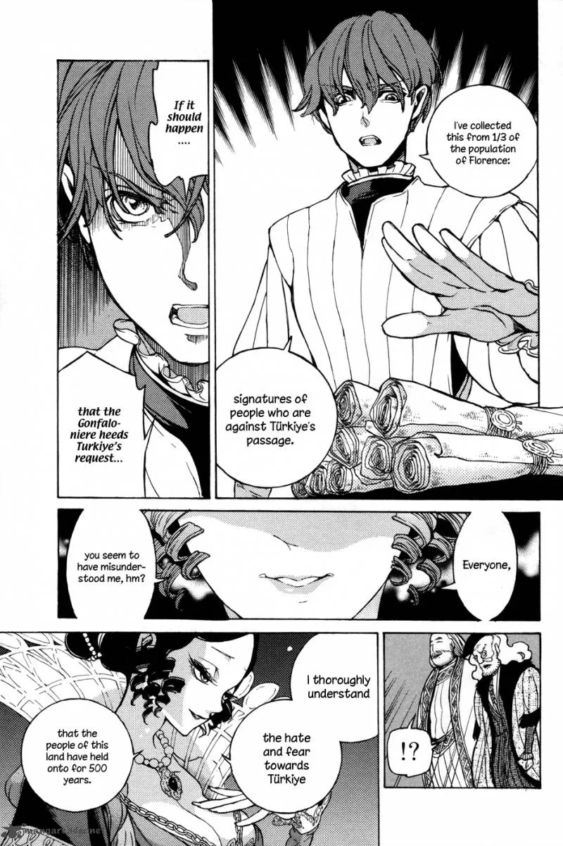 Shoukoku no Altair Chapter 52 page 23