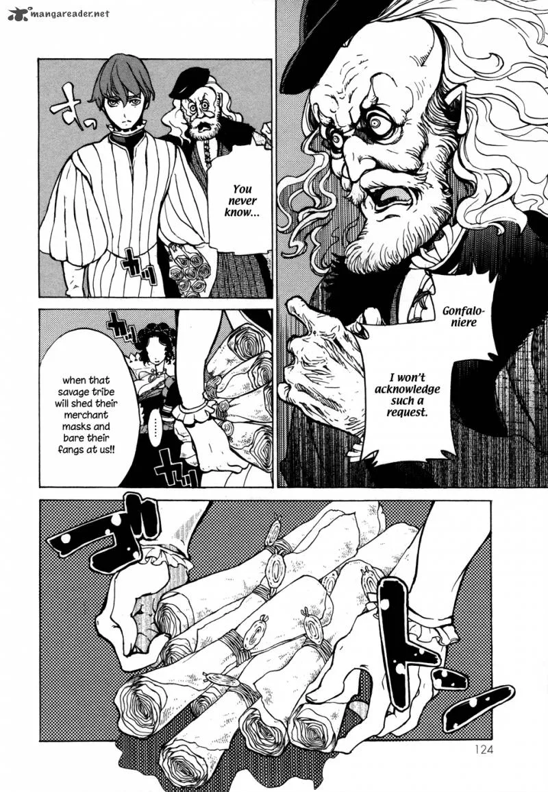 Shoukoku no Altair Chapter 52 page 22