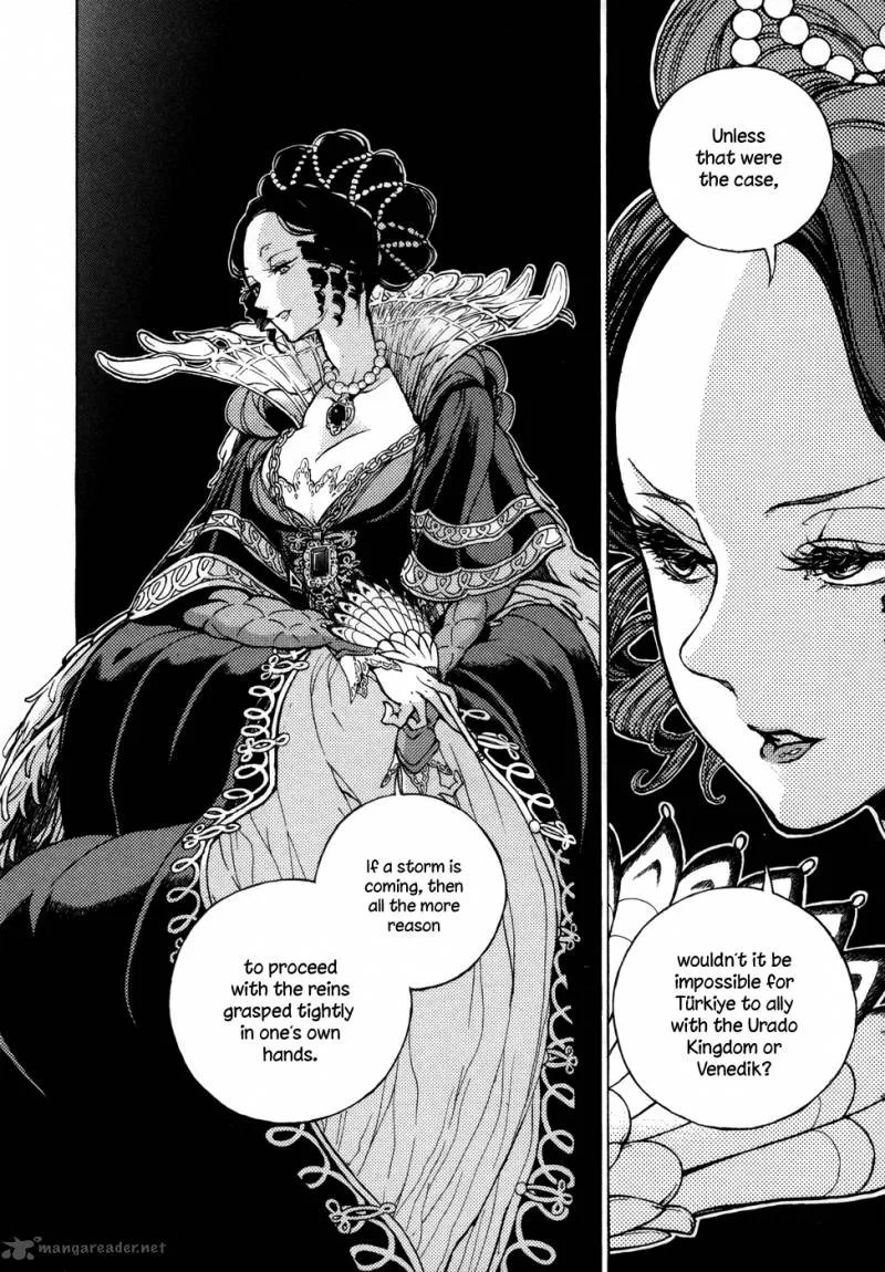 Shoukoku no Altair Chapter 52 page 28