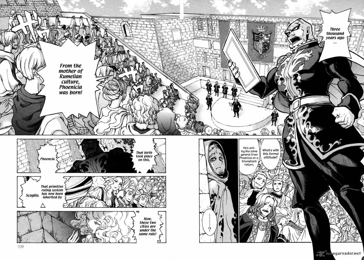 Shoukoku no Altair Chapter 52 page 8