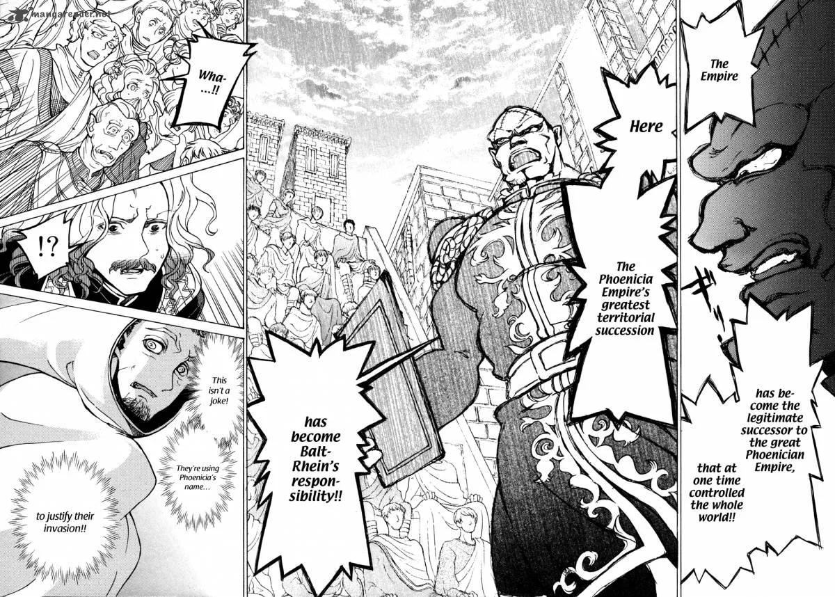 Shoukoku no Altair Chapter 52 page 9