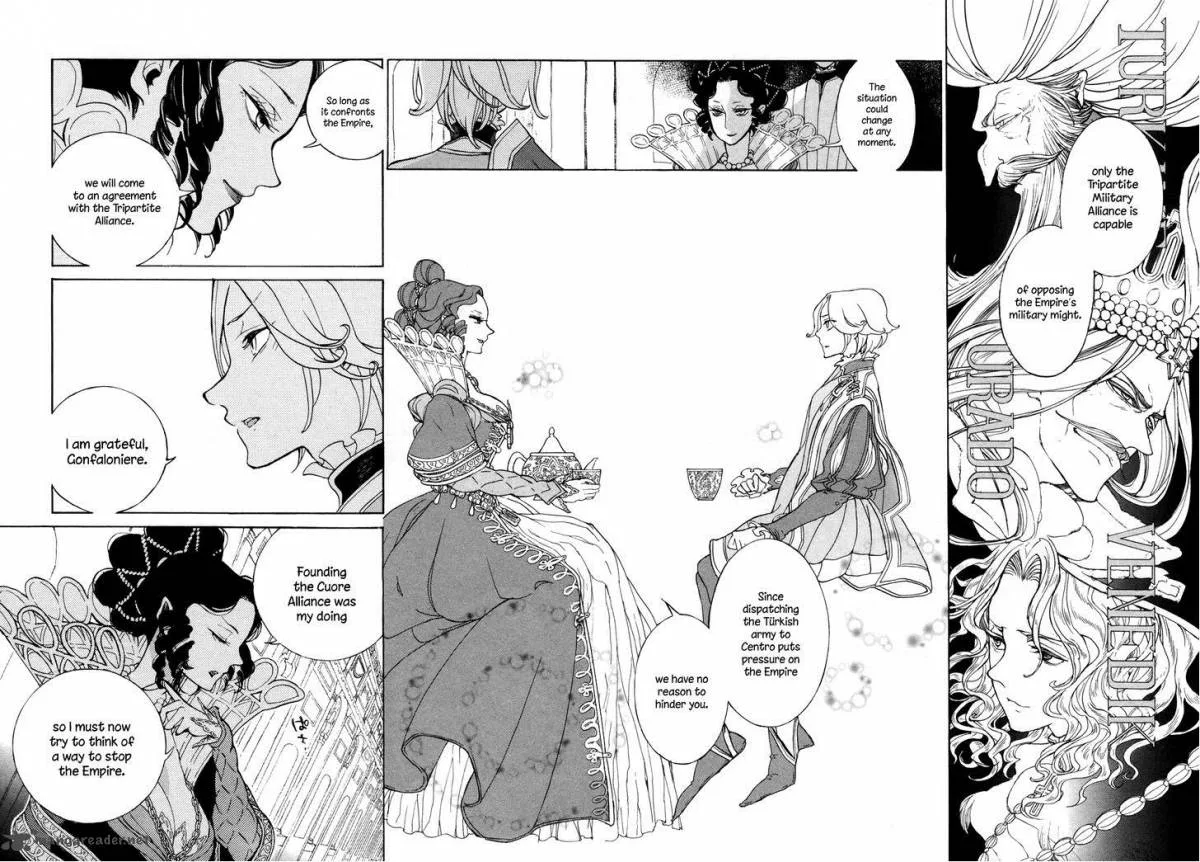 Shoukoku no Altair Chapter 53 page 27