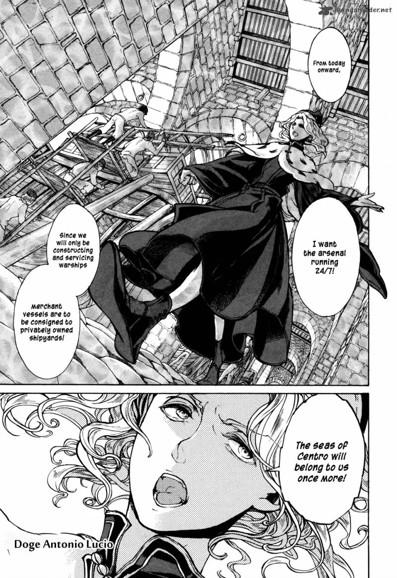 Shoukoku no Altair Chapter 54 page 23