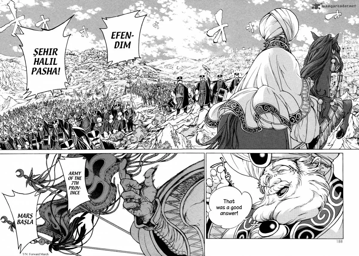 Shoukoku no Altair Chapter 54 page 21