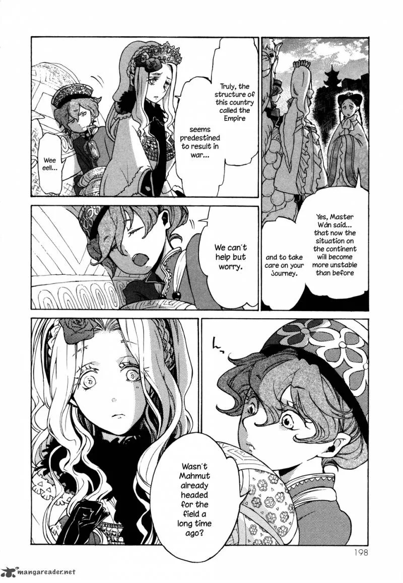 Shoukoku no Altair Chapter 54 page 30