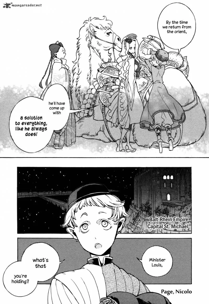 Shoukoku no Altair Chapter 54 page 31