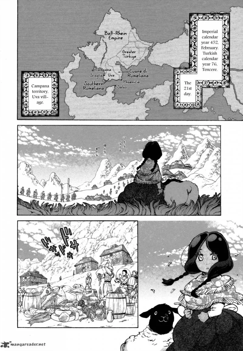 Shoukoku no Altair Chapter 55 page 8
