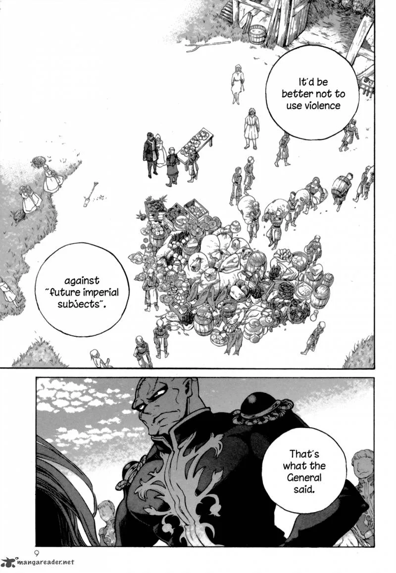 Shoukoku no Altair Chapter 55 page 10
