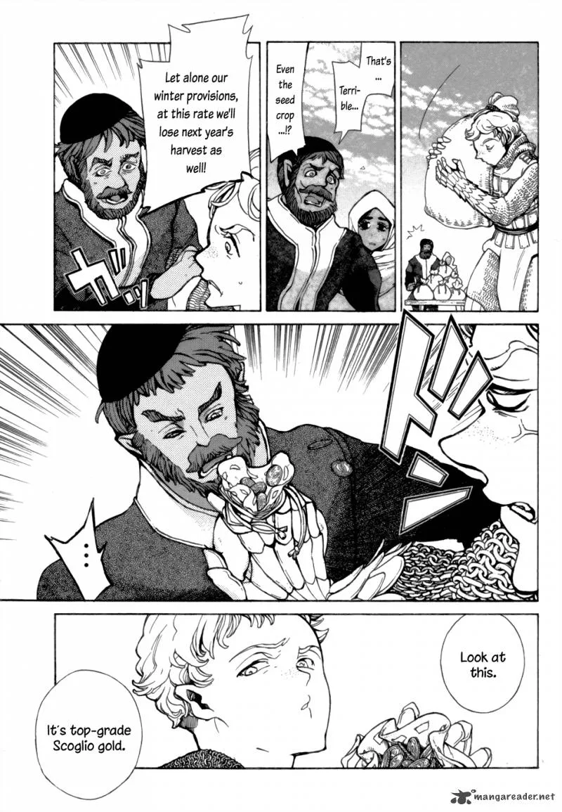 Shoukoku no Altair Chapter 55 page 9