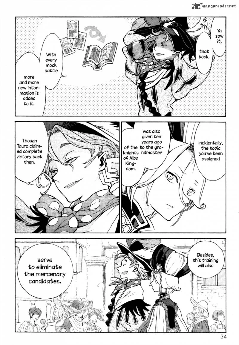 Shoukoku no Altair Chapter 55 page 32