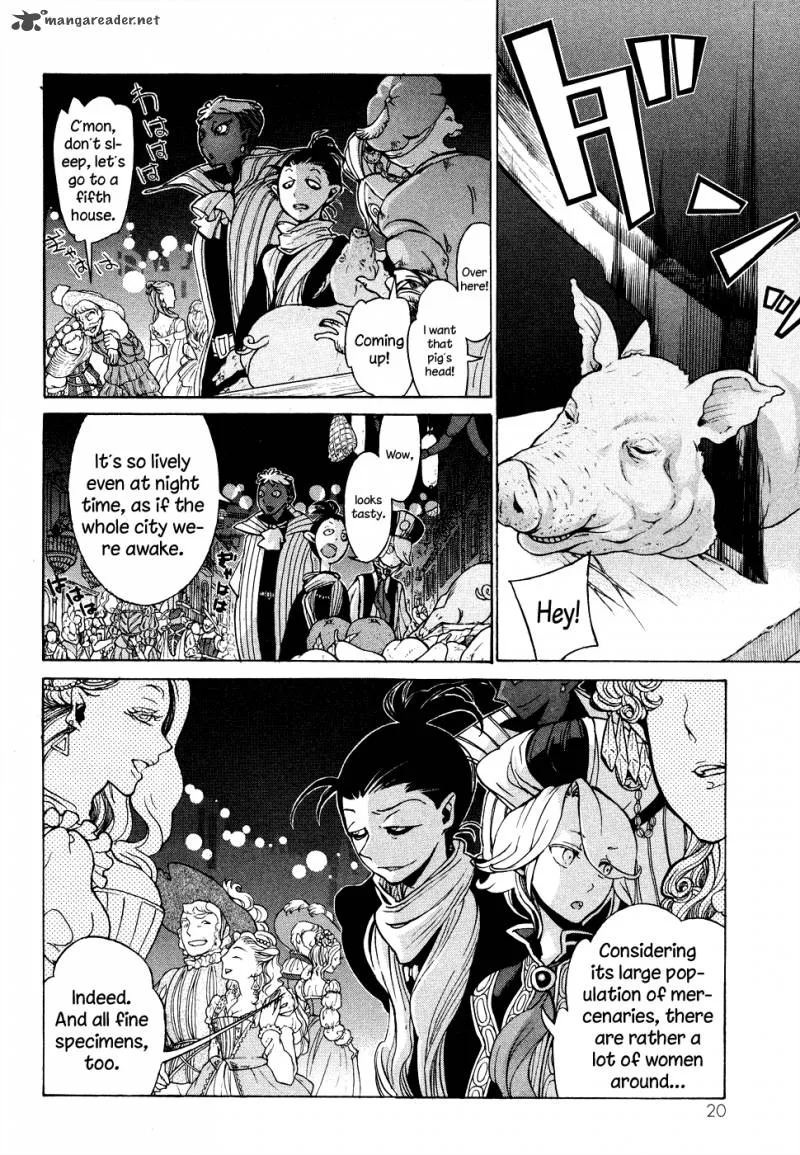 Shoukoku no Altair Chapter 55 page 18