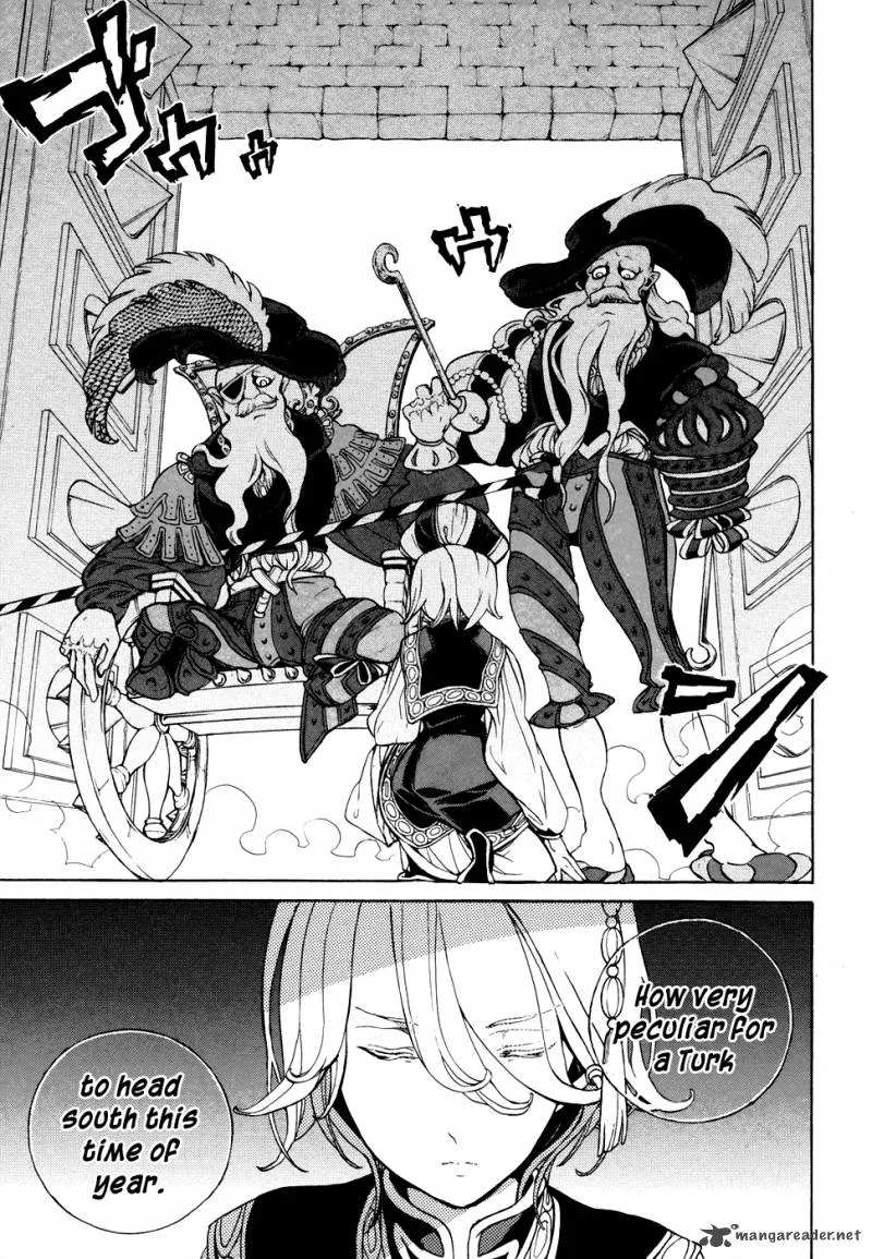 Shoukoku no Altair Chapter 55 page 23