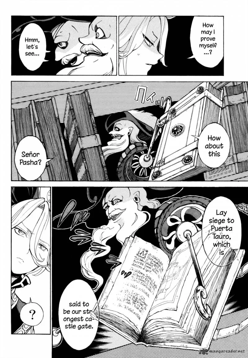 Shoukoku no Altair Chapter 55 page 28