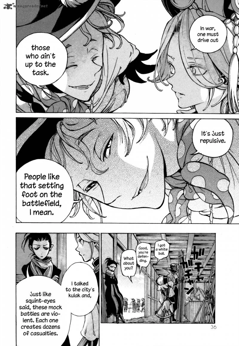 Shoukoku no Altair Chapter 55 page 34