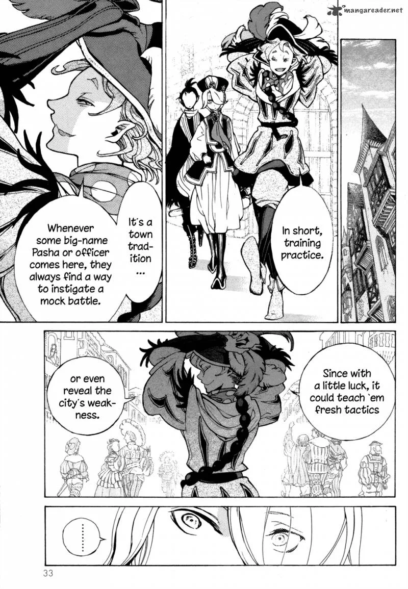 Shoukoku no Altair Chapter 55 page 31