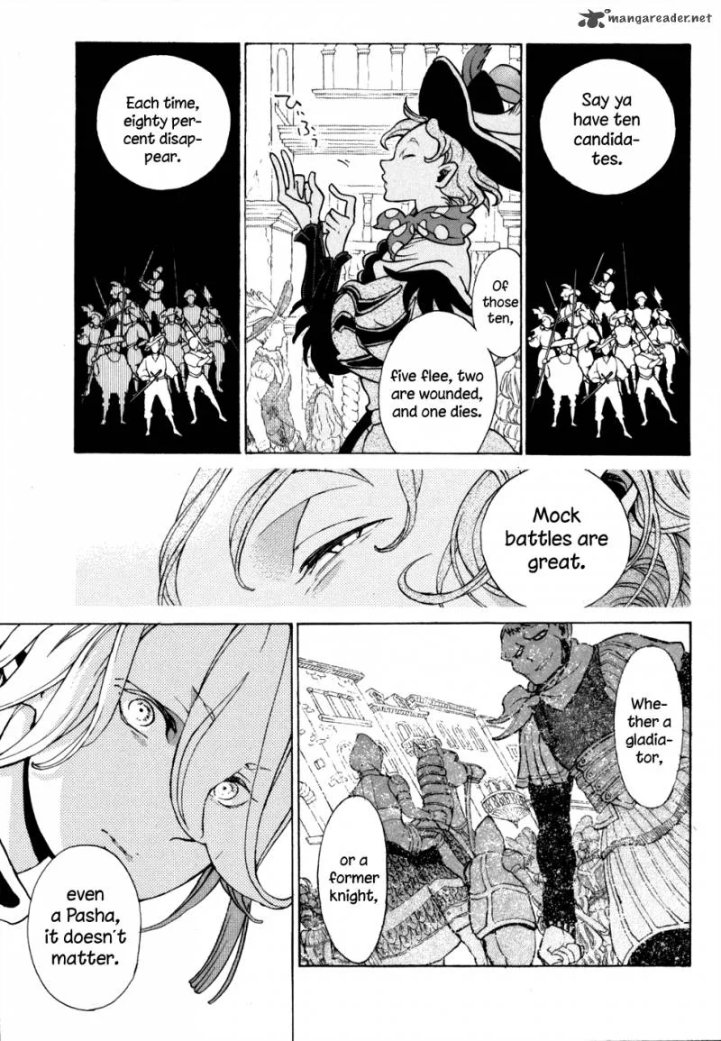 Shoukoku no Altair Chapter 55 page 33