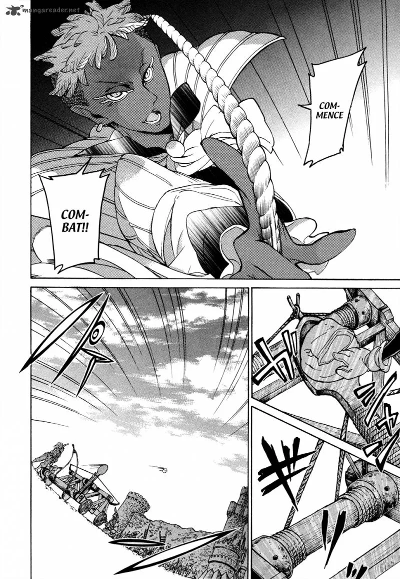 Shoukoku no Altair Chapter 56 page 17