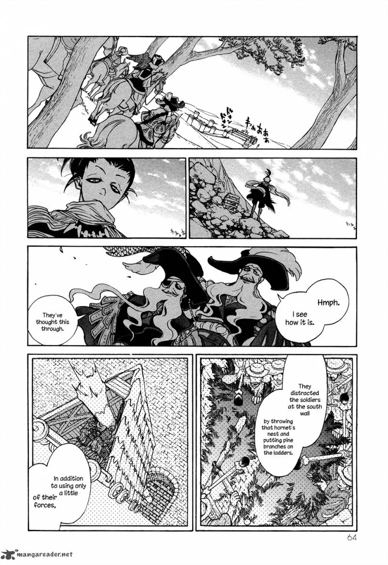 Shoukoku no Altair Chapter 56 page 21