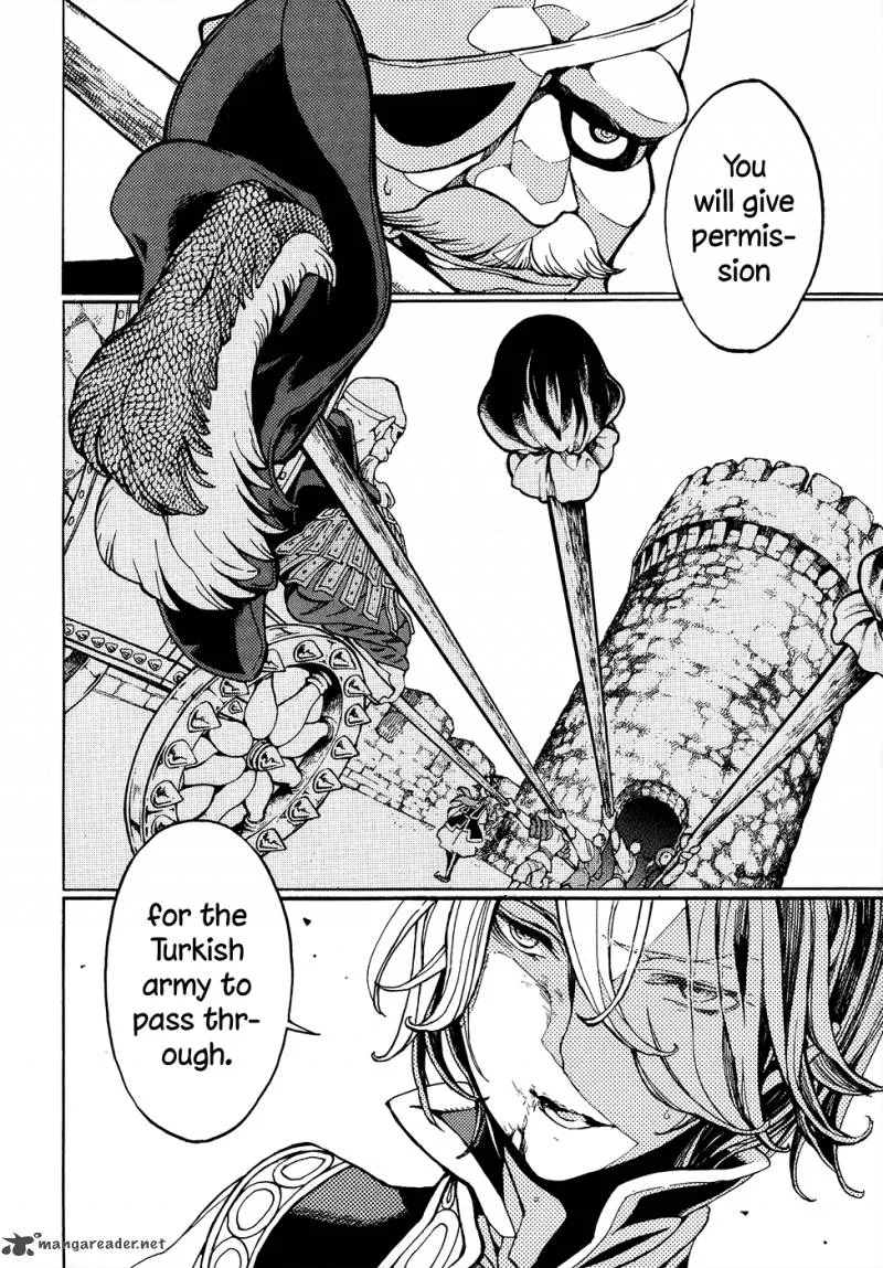 Shoukoku no Altair Chapter 57 page 35
