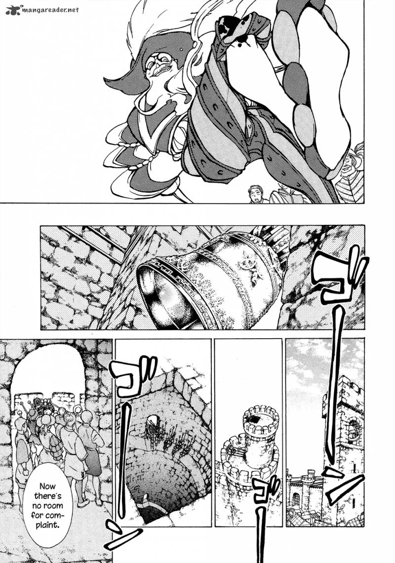 Shoukoku no Altair Chapter 57 page 34