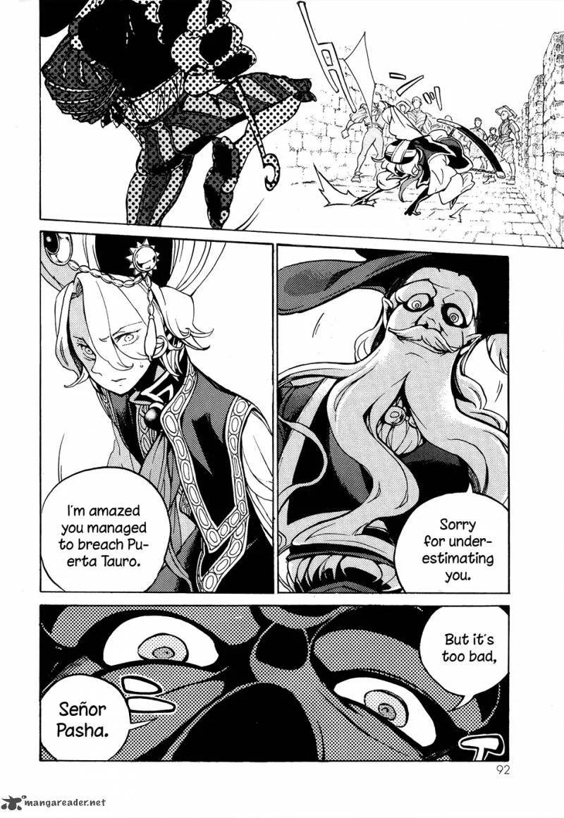 Shoukoku no Altair Chapter 57 page 17