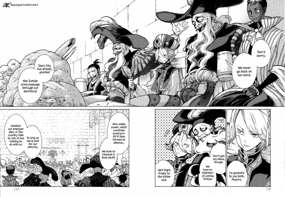 Shoukoku no Altair Chapter 58 page 6