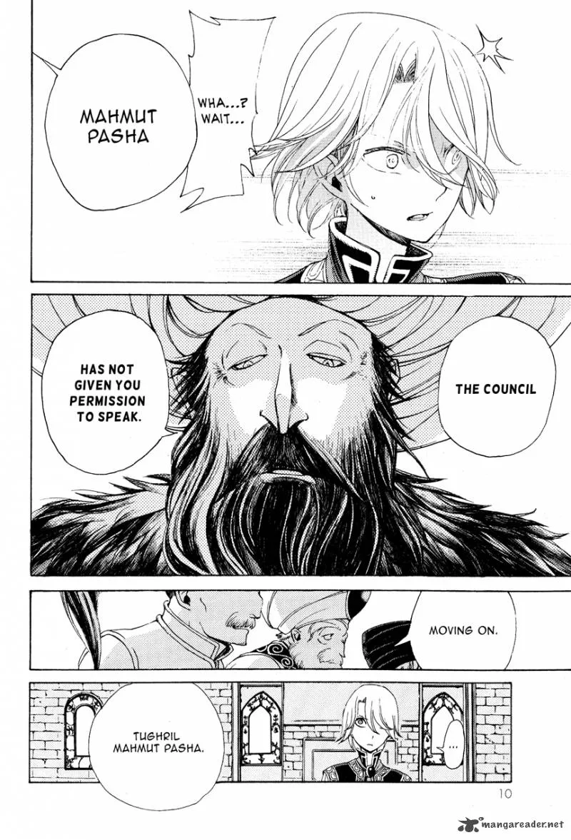 Shoukoku no Altair Chapter 6 page 12