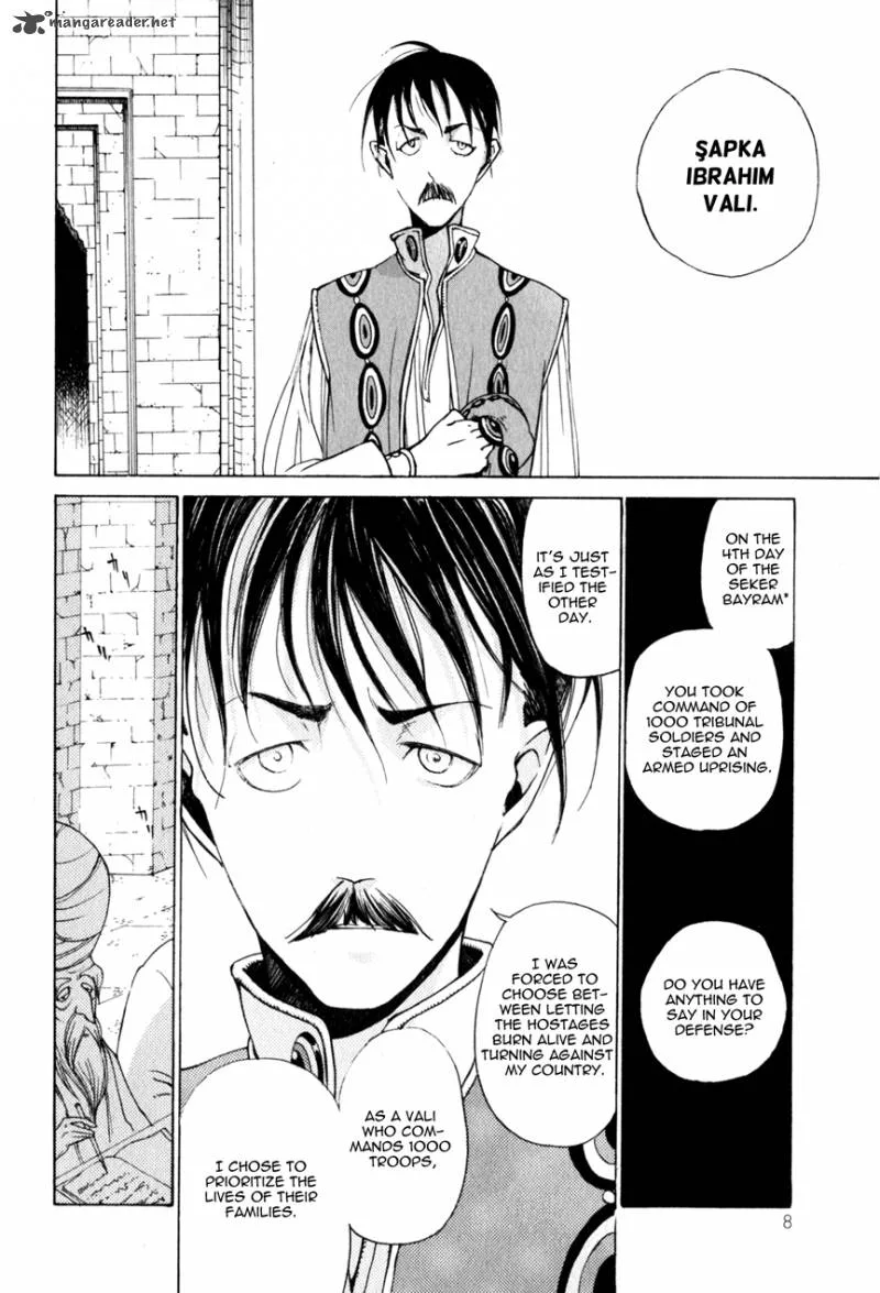 Shoukoku no Altair Chapter 6 page 10