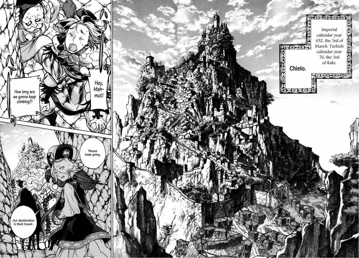 Shoukoku no Altair Chapter 60 page 12